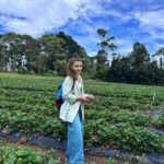 Soha Ali Khan Instagram – All in all a berry good day #berrypicking #strawberry #summer