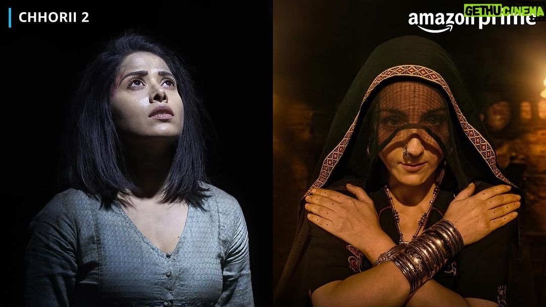 Soha Ali Khan Instagram - Sakshi races to save her daughter from an evil cult led by Pradhan Ji, battling societal superstitions and horrifying realities. #Chhorii2OnPrime #AreYouReady #PrimeVideoPresents Production house: T-Series, Crypt TV, Abundantia Entertainment Producer(s): Bhushan Kumar, Krishan Kumar, Vikram Malhotra, Jack Davis Director: Vishal Furia Story and Screenplay: Vishal Furia, Ajit Jagtap Dialogues: Divya Prakash Dubey Cast: Nushrratt Bharuccha, Soha Ali Khan