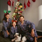 Soha Ali Khan Instagram – All is calm (not), all is bright – Merry Christmas everyone !!! 🎄 #merrychristmas #christmaseve
