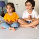 Soha Ali Khan Instagram – Wishing and praying for you to have a very happy birthday 🥳 🎂 🎁 Tim Tim – excuse the little sneeze at the end !! @kareenakapoorkhan