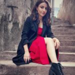 Soha Ali Khan Instagram – When in doubt just take the next small step… 🖤
