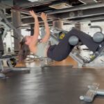 Soha Ali Khan Instagram – Embracing life’s ups and downs #workitout