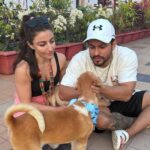 Soha Ali Khan Instagram – Saving one dog may not change the world, but the world will change for that one dog #adoptdontshop #adoptathon @worldforallanimaladoptions #comingsoon