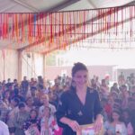 Soha Ali Khan Instagram – Sharing #inniandbobo at the #kukdukoo art festival in #gurugram yesterday #childrensbook #literaryfestival #author @penguinindia @penguinsters