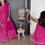 Soha Ali Khan Instagram – You’re never too small to join the battle of good vs evil #happydussehra