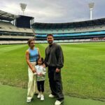 Soha Ali Khan Instagram – It seemed only fitting to remember and celebrate Abba on his birthday today by visiting one of his favourite places to play – The Melbourne Cricket Ground. He scored many test hundreds but many consider his finest innings, as good as any century, to be the 75 at the MCG in 1967-68. India was 25 for 5 when he came in to bat and he needed a runner because of a pulled hamstring – he couldn’t play his usual front-foot shots and hooked his way up to India totalling 162… his 75 that day made it to No. 14 in Wisden Asia Cricket’s list of the top 25 Indian test innings – “An innings played with one leg and one eye”. Happy birthday Abba ❤️ @mcg Melbourne Cricket Ground (MCG)