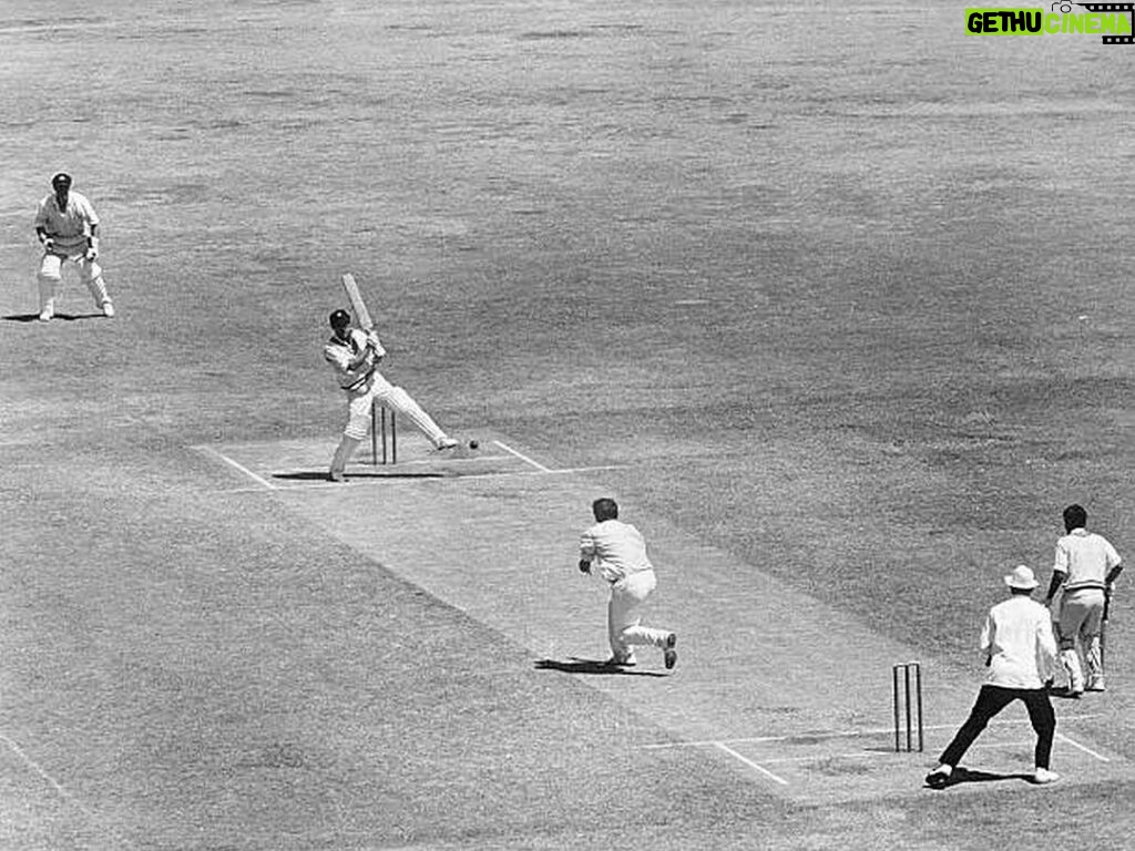 Soha Ali Khan Instagram - It seemed only fitting to remember and celebrate Abba on his birthday today by visiting one of his favourite places to play - The Melbourne Cricket Ground. He scored many test hundreds but many consider his finest innings, as good as any century, to be the 75 at the MCG in 1967-68. India was 25 for 5 when he came in to bat and he needed a runner because of a pulled hamstring - he couldn’t play his usual front-foot shots and hooked his way up to India totalling 162… his 75 that day made it to No. 14 in Wisden Asia Cricket’s list of the top 25 Indian test innings - “An innings played with one leg and one eye”. Happy birthday Abba ❤️ @mcg Melbourne Cricket Ground (MCG)