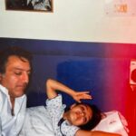 Soha Ali Khan Instagram - It seemed only fitting to remember and celebrate Abba on his birthday today by visiting one of his favourite places to play - The Melbourne Cricket Ground. He scored many test hundreds but many consider his finest innings, as good as any century, to be the 75 at the MCG in 1967-68. India was 25 for 5 when he came in to bat and he needed a runner because of a pulled hamstring - he couldn’t play his usual front-foot shots and hooked his way up to India totalling 162… his 75 that day made it to No. 14 in Wisden Asia Cricket’s list of the top 25 Indian test innings - “An innings played with one leg and one eye”. Happy birthday Abba ❤️ @mcg Melbourne Cricket Ground (MCG)