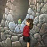 Soha Ali Khan Instagram - I always said she was a work of art … #immersiveartexperience #art #artvo see the art, touch the art, be the art 🖼️