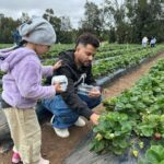 Soha Ali Khan Instagram – All in all a berry good day #berrypicking #strawberry #summer