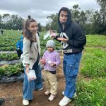Soha Ali Khan Instagram - All in all a berry good day #berrypicking #strawberry #summer