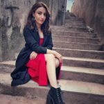 Soha Ali Khan Instagram – When in doubt just take the next small step… 🖤