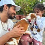 Soha Ali Khan Instagram – Saving one dog may not change the world, but the world will change for that one dog #adoptdontshop #adoptathon @worldforallanimaladoptions #comingsoon
