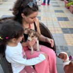 Soha Ali Khan Instagram – Saving one dog may not change the world, but the world will change for that one dog #adoptdontshop #adoptathon @worldforallanimaladoptions #comingsoon