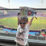 Soha Ali Khan Instagram – A day of many firsts – some small, some big – our little girl’s first live cricket match (and what a match!) and Virat’s first to score 50 ODI centuries ! And 7 wickets for Shami – what a star!!! ❤️🏏🎉 #indiavsnewzealand #iccmenscricketworldcup2023