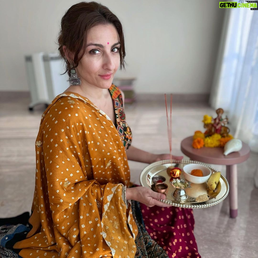 Soha Ali Khan Instagram - Shubho Nabomi #mahanavami #durgapuja #navratri
