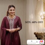 Soha Ali Khan Instagram – Celebrate Durga Puja with the incredible Pujo collection from @houseofpataudi & get Min. 60% OFF only during the #MyntraBigFashionFestival 😃

#MyntraBFF #DressupSeasonWithMyntra #HouseOfPataudi India