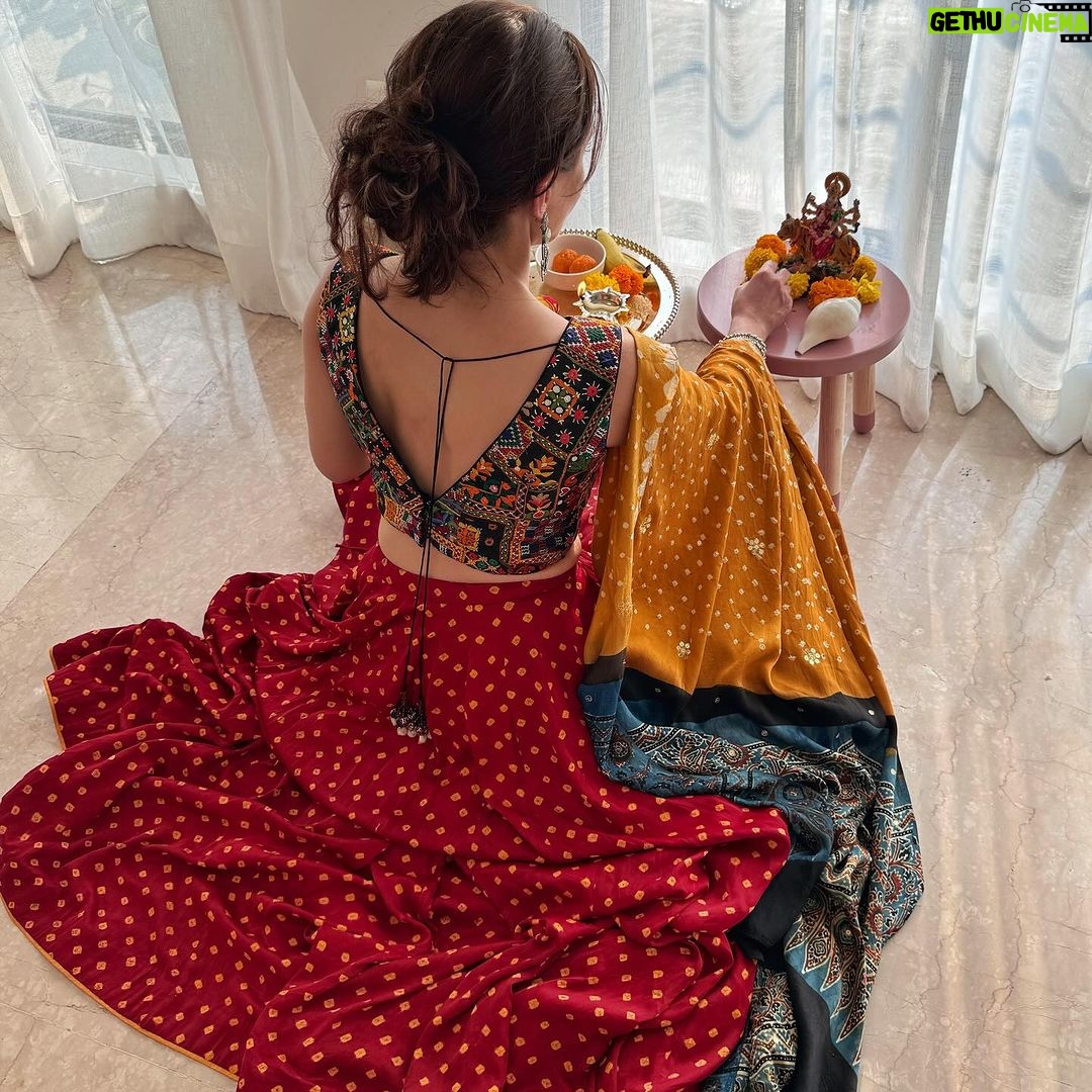 Soha Ali Khan Instagram - Shubho Nabomi #mahanavami #durgapuja #navratri