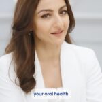 Soha Ali Khan Instagram - As an actor, it becomes very important to take care of my overall health. One of the first steps towards it is to take care of my oral health. This World Oral Health Day, Sensodyne and I urge you to #BeSensitiveToOralHealth and #TakeTheFirstStep. To know more, visit https://bit.ly/WOHDSoha24 for more information. #Collaboration #Sponsored PM-IN-SENO-24-00019
