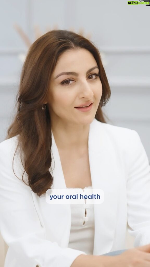 Soha Ali Khan Instagram - As an actor, it becomes very important to take care of my overall health. One of the first steps towards it is to take care of my oral health. This World Oral Health Day, Sensodyne and I urge you to #BeSensitiveToOralHealth and #TakeTheFirstStep. To know more, visit https://bit.ly/WOHDSoha24 for more information. #Collaboration #Sponsored PM-IN-SENO-24-00019