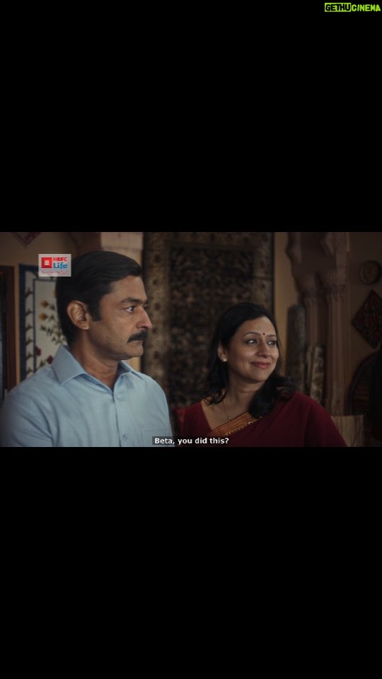 Soha Ali Khan Instagram - Just saw this campaign by @hdfclife that beautifully illustrates how we, as parents, must believe in our children’s potential. As a mother, I could relate to the parents - it may seem as if there is an unbridgeable generation gap but our children have opportunities, skills and instincts that we perhaps did not and we must recognise and embrace this! It is imperative to invest in timely financial planning to secure their future. Have you? #MychildMypride#SarUthaKeJiyo!#Ad