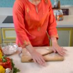 Soha Ali Khan Instagram - I read recipes the same way I read science fiction. I get to the end and I think, “Well, that’s not going to happen.” So how do you think my roti will turn out? #cooking #roti