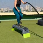 Soha Ali Khan Instagram - It is so hard to go back to the gym after weeks of holiday bliss … but once you learn to quit it becomes a habit. So here we are 💦 #backatit #workout #fitnessmotivation @maheshfitnessclub