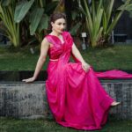 Soha Ali Khan Instagram – Branching out … 🍃 Styling @kareenparwani 
Outfit @reetiarneja 
Jewels @jet_gems 
Photography @whatknotin