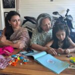 Soha Ali Khan Instagram - It’s never too late to learn something … or to teach someone..celebrating women’s day with some of my favourite ladies ♥️ #happywomensday