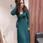 Soha Ali Khan Instagram - The kind of nut that didn’t fall far from the tree, that’s me! Came for the almonds but when in Delhi must see the mothership ❤️ Stylist @kareenparwani Outfit - @forevernew_official Jewels @paromapopat