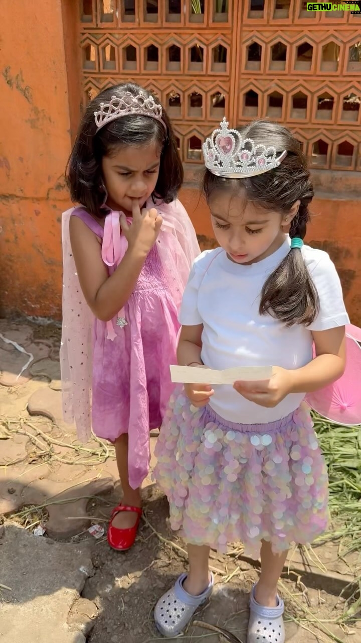 Soha Ali Khan Instagram - Took these Easter bunny-fairies on a neighbourhood treasure hunt! π° π¬ π« and then spent the rest of the day recovering and forgot to post! #happyeaster @sophiechoudry sophie aunty thank you for providing the most sought after treasure!! β₯οΈ