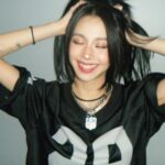 Son Chae-young Instagram - 🖤너무 감사하고 사랑해요🖤