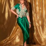 Sonakshi Sinha Instagram - If the phrase “Green with Envy” had a face… it would be Fareedan 🐍 #HeeraMandipromotions #HeeraMandionNetflix