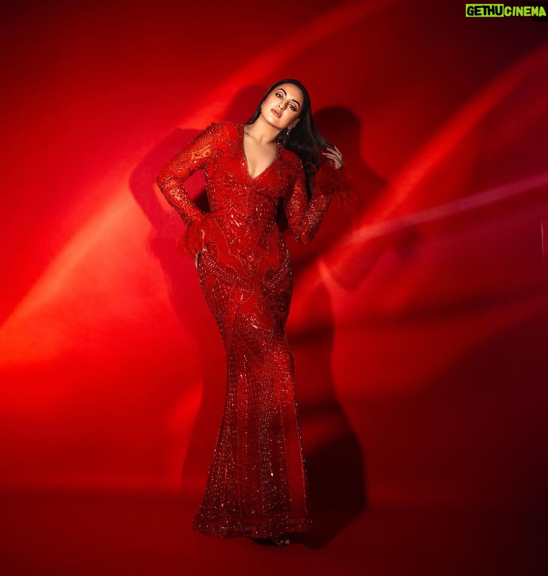 Sonakshi Sinha Instagram - Cant ignore this red flag 🚩