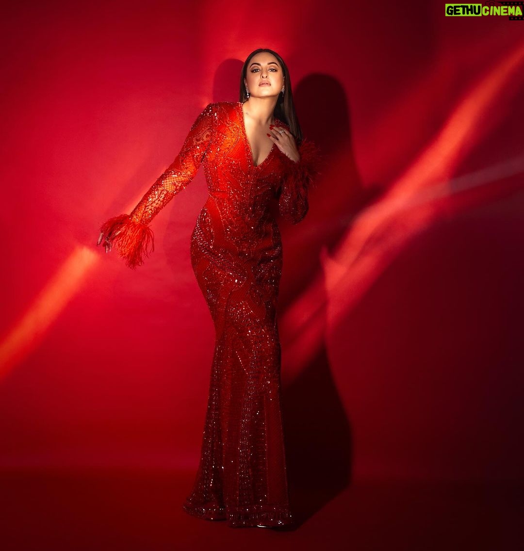 Sonakshi Sinha Instagram - Cant ignore this red flag 🚩
