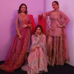 Sonakshi Sinha Instagram - #HeeraMandionNetflix kick starting promotions Phool-power 👊🏼🌺