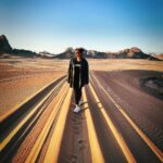 Sonakshi Sinha Instagram - A hot minute in #Jordan 🇯🇴… actually no it was quite cold! #wadirumdesert #sonastravels
