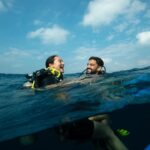 Sonakshi Sinha Instagram - Say hello to @paditv’s newest Ambassadivers!!! Our love for the ocean took us to the beautiful #Andaman islands to do our Advance Open Water course and with the help of an amazing team - @titikshx from @lacadives, Sumer @luminousdeep and @tanvigautama we are now certified ✅ As Ambassadivers our mission is to introduce more people to the ocean and its preservation all while discovering new depths ourselves! Legggggooooo 🐠 #scubadiving #divebuddies #advanceopenwater Havelock Island, Andaman and Nicobar Islands