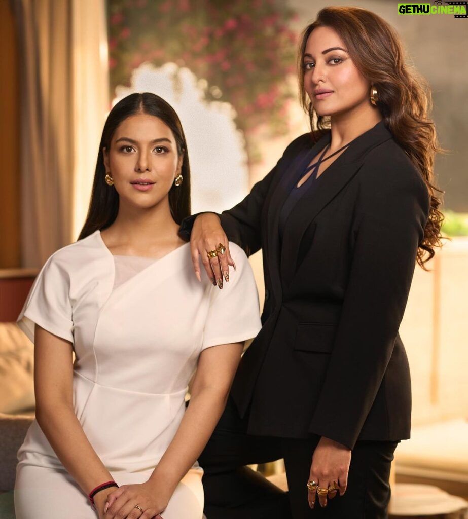 Sonakshi Sinha Instagram - SOEZI is not your average press-on nails brand, but a powerhouse by the dynamic duo, Sonakshi Sinha (@aslisona) and Srishti Raai (@srishtiraai) Sonakshi, the creative wizard and Srishti, the business maestro, have come together & created an all-inclusive brand empowering women through diversity and inclusivity. Sonakshi and Srishti are crafting a culture of collaboration and not competition. Their mission? Challenge barriers, tread on their authentic journey, and cheer on the aspirations of fellow entrepreneurs. It’s not just about success for them; it’s about paving a collective road to empower and uplift more women in the entrepreneurial world. @itssoezi isn’t just a brand; it’s a celebration of girl power, promoting growth individually and as a team. Ready to break barriers and slay with SOEZI? Drop a 🙌🏼 in the comments if you are! 📸 - @colstonjulian #ITSSOEZI #WomenEntrepreneurs #Founders #WomenFounders #WomenSupportingWomen #WomenEmpowerment #SOEZIBossLadies