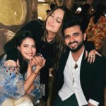 Sonakshi Sinha Instagram - Lets get you married @zmaahir and @sanjanavgoenka ❤️ what a night to kickstart the festivities ✨