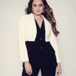 Sonakshi Sinha Instagram - Living life in black and white 🎬
