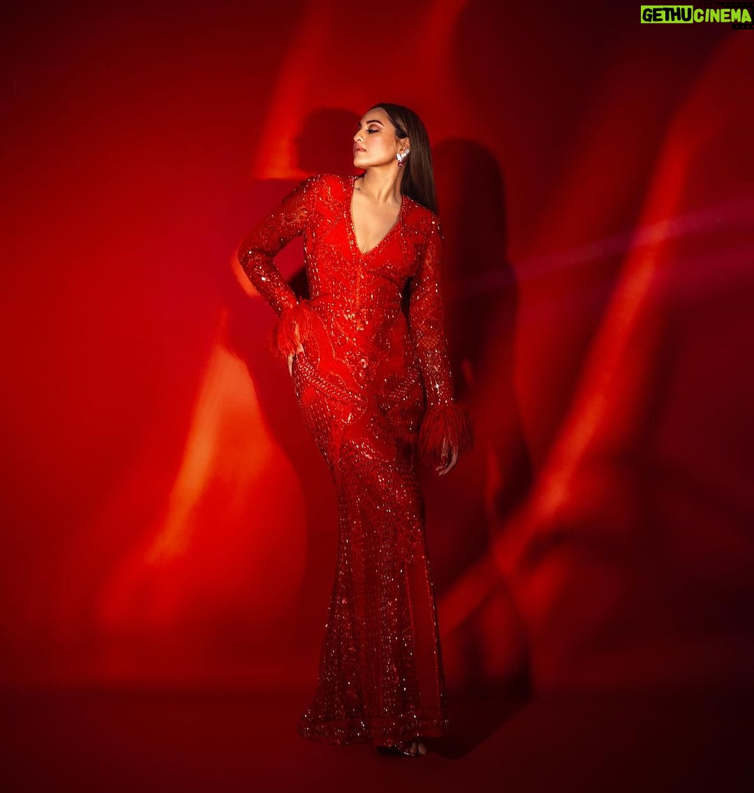 Sonakshi Sinha Instagram - Cant ignore this red flag 🚩