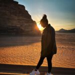 Sonakshi Sinha Instagram – A hot minute in #Jordan 🇯🇴… actually no it was quite cold! 

#wadirumdesert #sonastravels