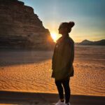 Sonakshi Sinha Instagram - A hot minute in #Jordan 🇯🇴… actually no it was quite cold! #wadirumdesert #sonastravels
