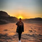 Sonakshi Sinha Instagram - A hot minute in #Jordan 🇯🇴… actually no it was quite cold! #wadirumdesert #sonastravels
