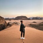 Sonakshi Sinha Instagram - A hot minute in #Jordan 🇯🇴… actually no it was quite cold! #wadirumdesert #sonastravels