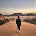 Sonakshi Sinha Instagram - A hot minute in #Jordan 🇯🇴… actually no it was quite cold! #wadirumdesert #sonastravels