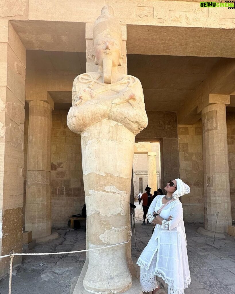 Sonakshi Sinha Instagram - Luxor! Valley of the kings and the temple of queen Hatshepsut 👌🏼 #Sonastravels #Luxor #Egypt Luxor, Egypt
