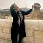 Sonakshi Sinha Instagram - Sphinx just lookin like a wow so i gave him a kiss… and then went on to take some more corny photos 😂 #Egypt #sonastravels