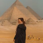 Sonakshi Sinha Instagram - Lo and behold - the great Pyramids of Giza (aur saath mein feature karte hue - ship of the desert Camel bhai) Thats one off the bucket list ✅ #sonastravels #egypt #Cairo #pyramidsofgiza